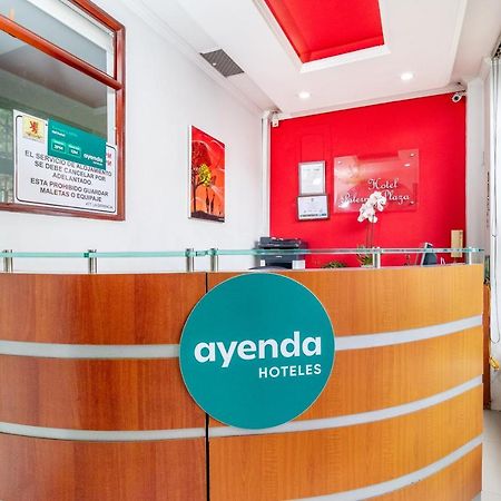 Hotel Ayenda Palermo Plaza Bogotá Exterior foto