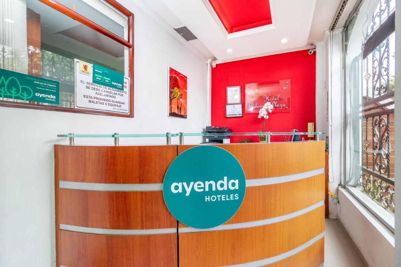Hotel Ayenda Palermo Plaza Bogotá Exterior foto