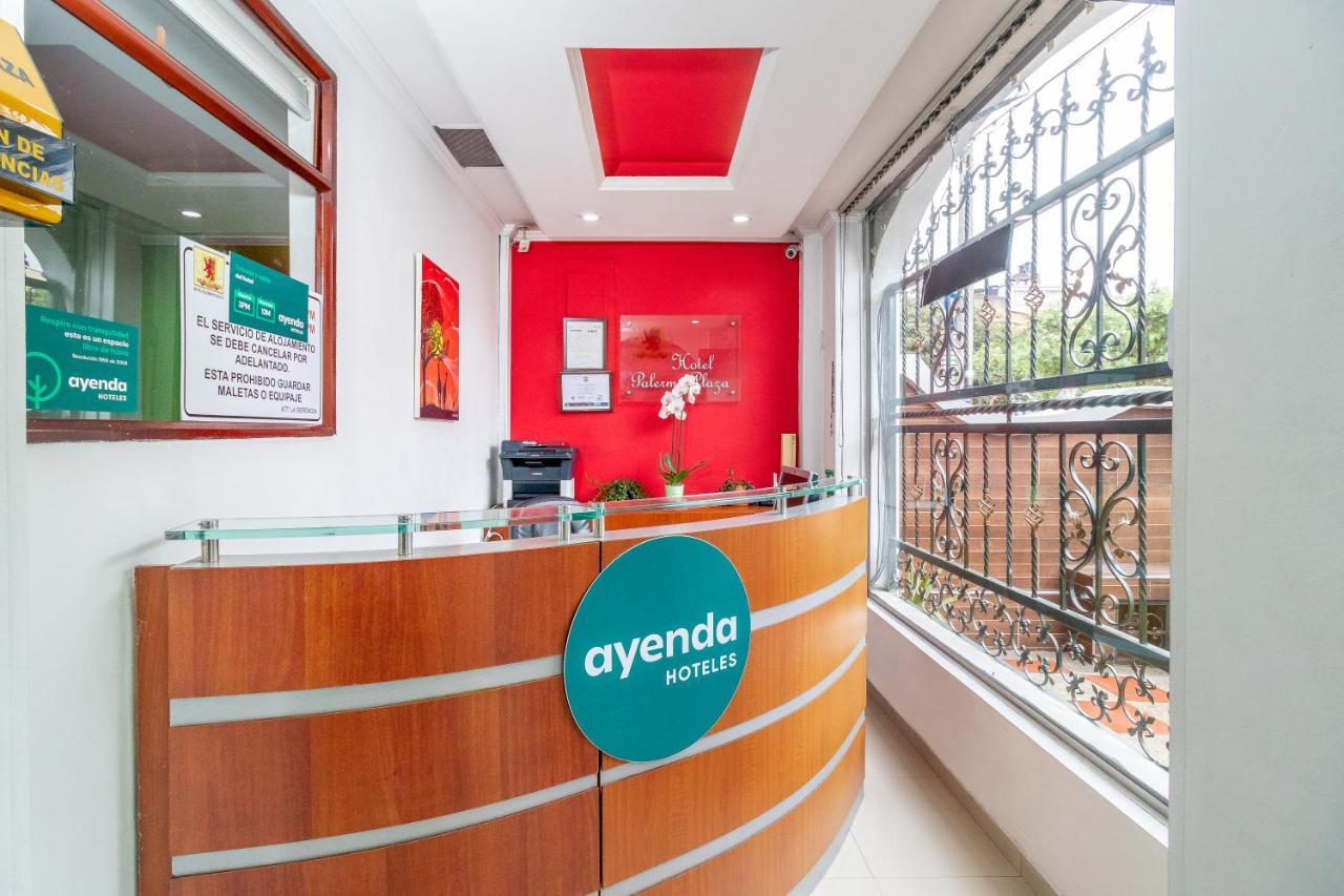 Hotel Ayenda Palermo Plaza Bogotá Exterior foto