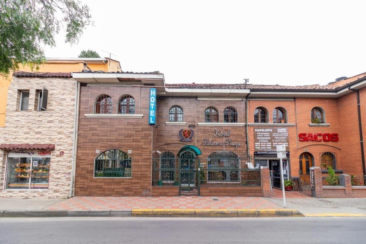 Hotel Ayenda Palermo Plaza Bogotá Exterior foto