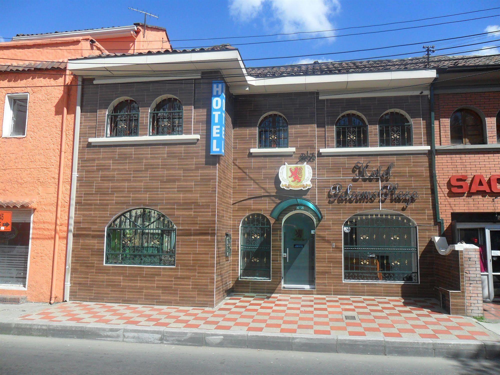 Hotel Ayenda Palermo Plaza Bogotá Exterior foto